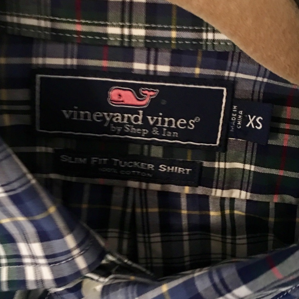 Men’s Vineyard Vines XS Dress Shirt. NWOT!